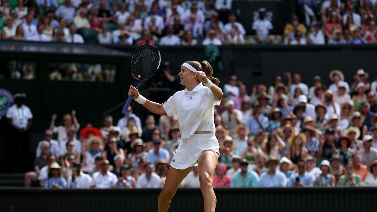 Karolina Muchova a Wimbledon 2026 © Getty Images