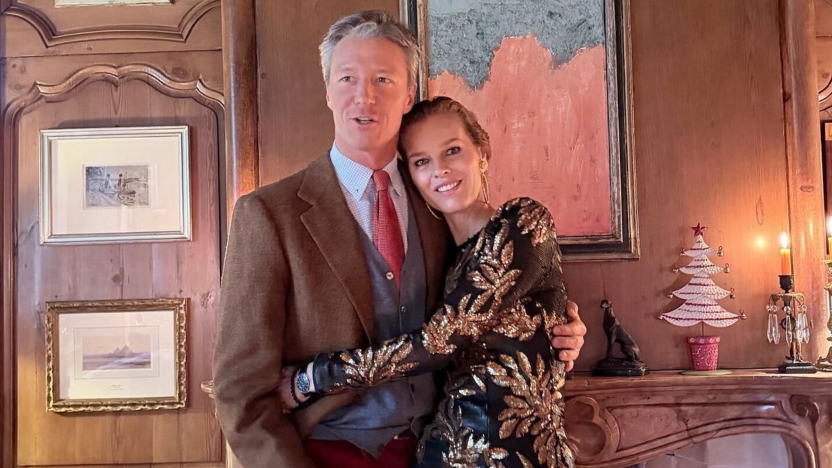 Eva Herzigova e Gregor Marsiaj sposi dopo 25 anni: © Instagram