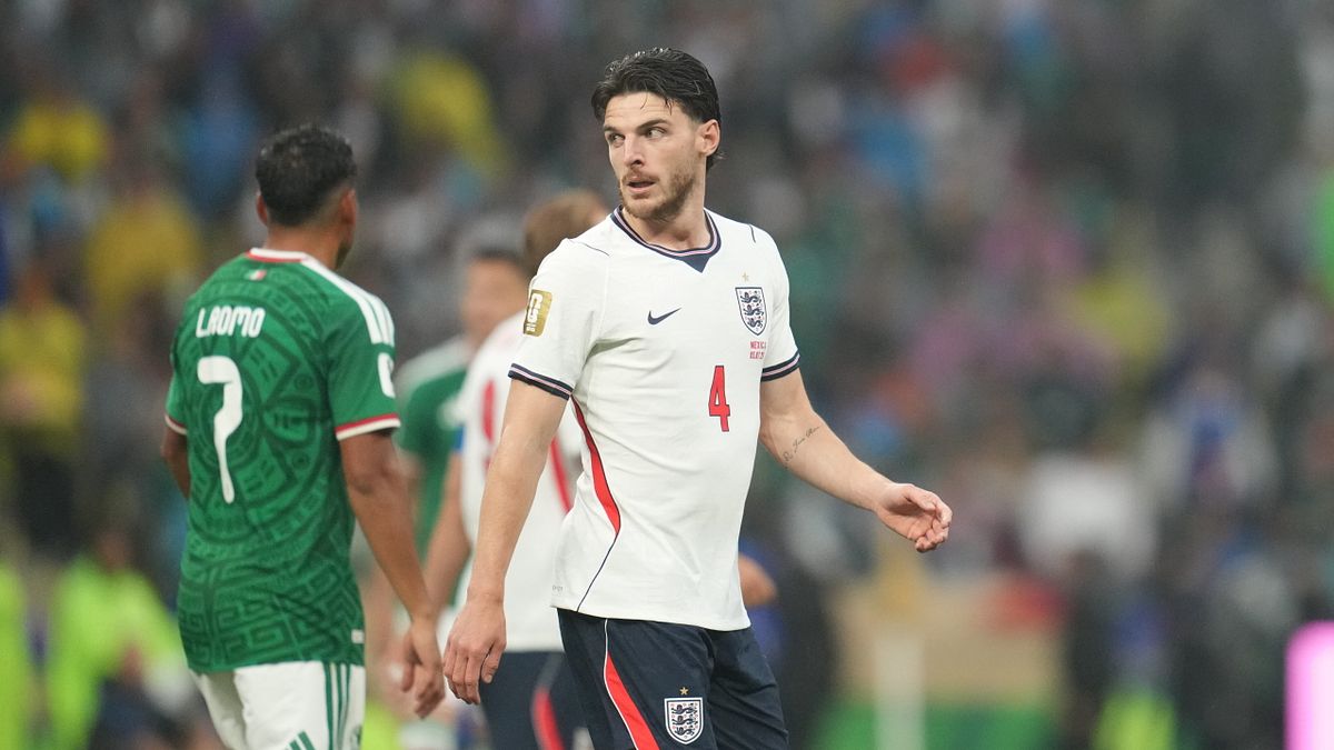 Declan Rice, Inghilterra © IPA