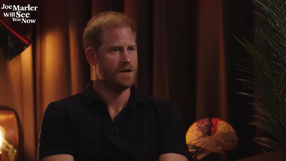 Il principe Harry da Joe Marler: "Sono un papà a tempo pieno" © You Tube