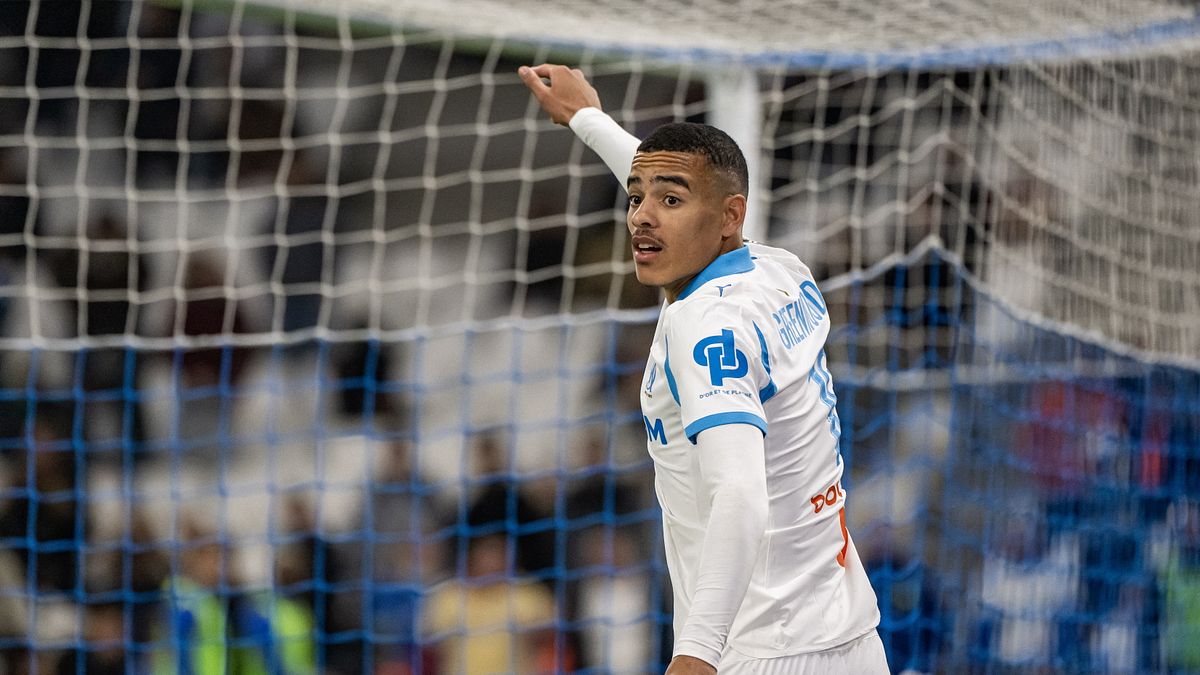 Mason Greenwood © afp