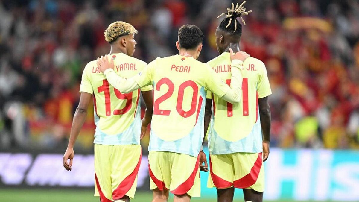 Lamal, Pedri, Williams © instagram