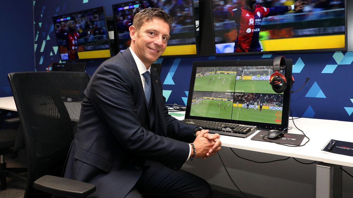 Gianluca Rocchi © ansa