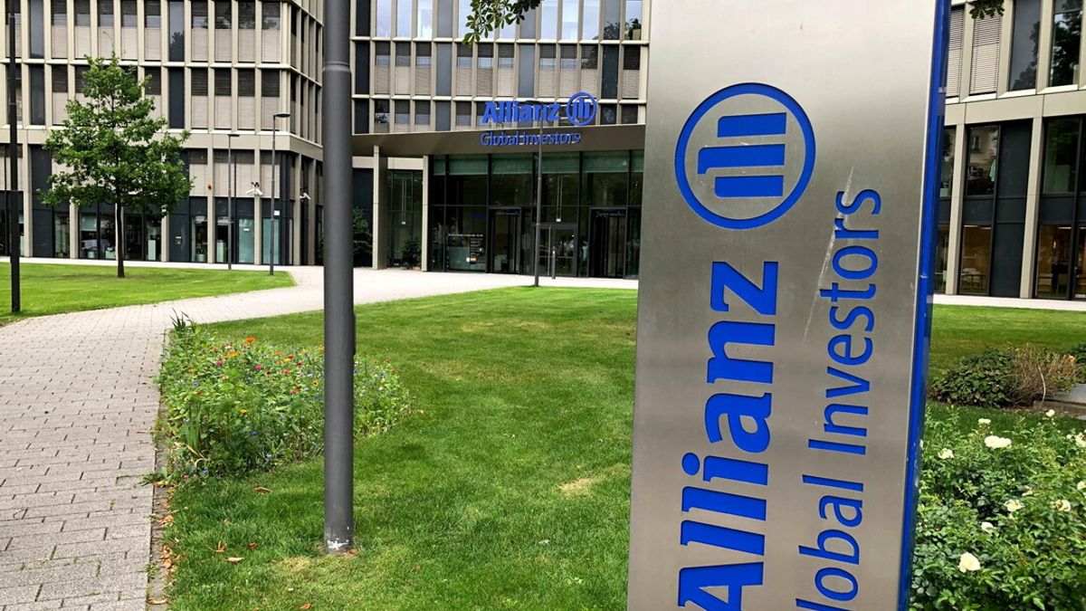 The Allianz Global Investor headquarters in Frankfurt 
