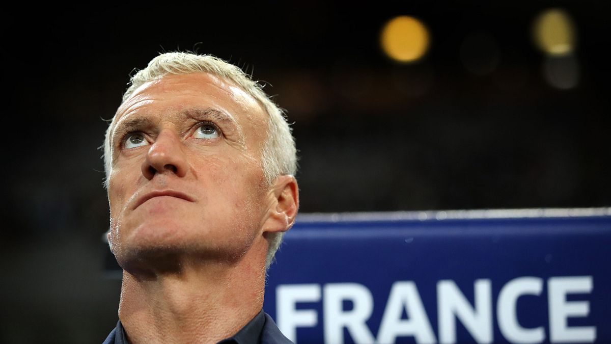  Didier Deschamps - Francia © ipp