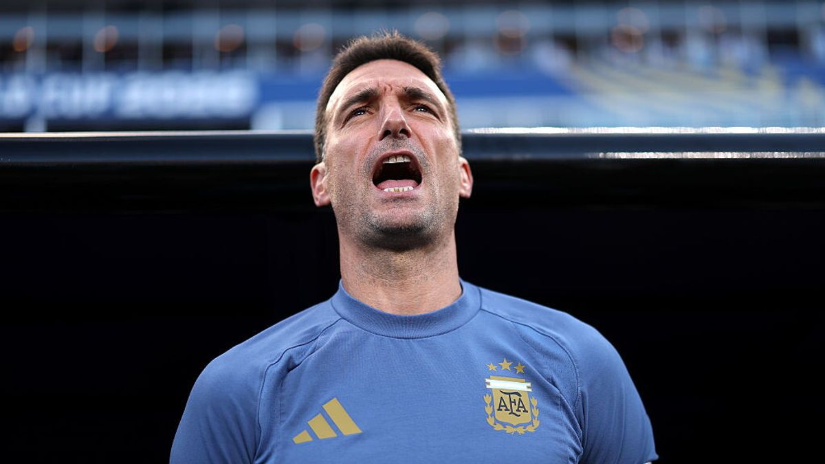Scaloni © Getty Images