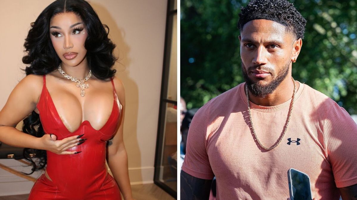 Cardi B a Venezia con il calciatore più bello dei Mondiali: nuovo avvistamento con Okoye © Instagram