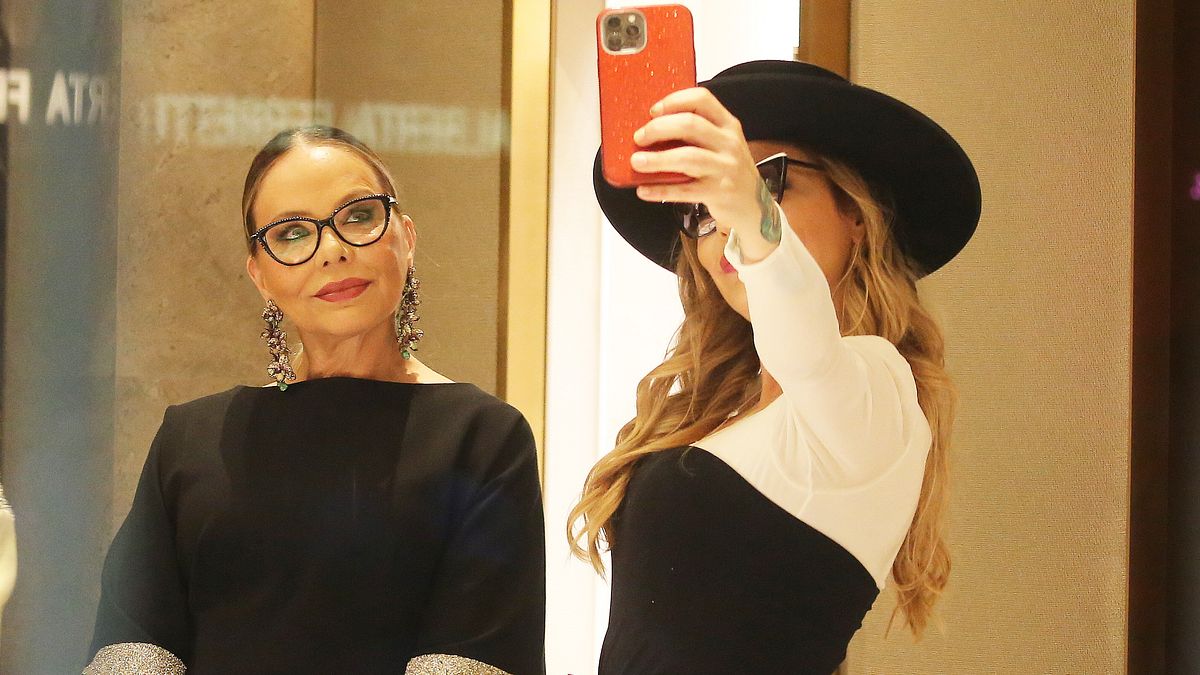 Ornella Muti e Naike Rivelli © IPA