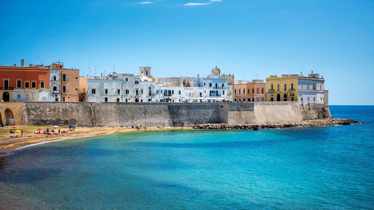 Gallipoli, Puglia © Istockphoto