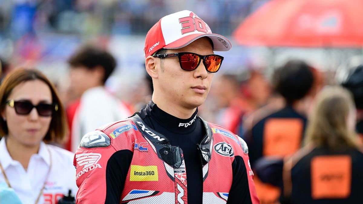 Nakagami © Getty Images