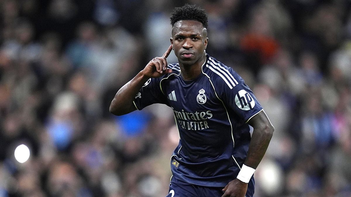 VINICIUS JUNIOR, 25, REAL MADRID: VdM 140M€ © italyphotopress