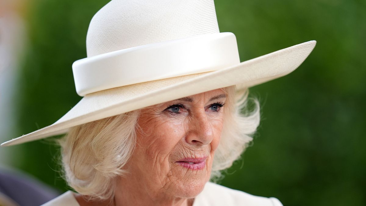 La regina Camilla al King George Day © IPA