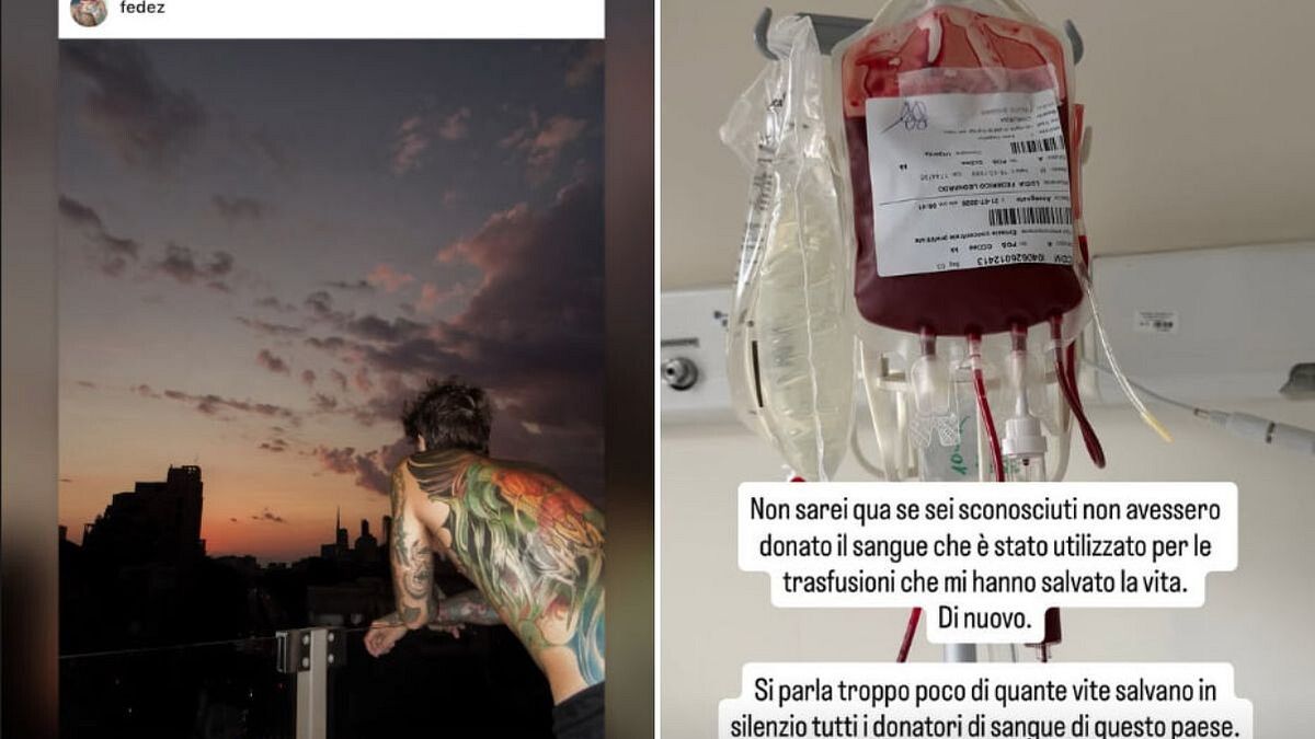 Due storie di Fedez © Instagram