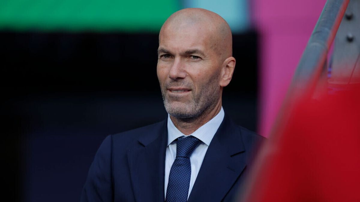 Zinedine Zidane © Getty Images