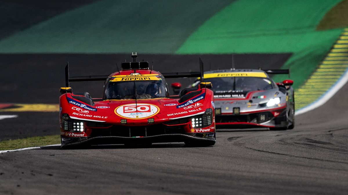  © Ferrari