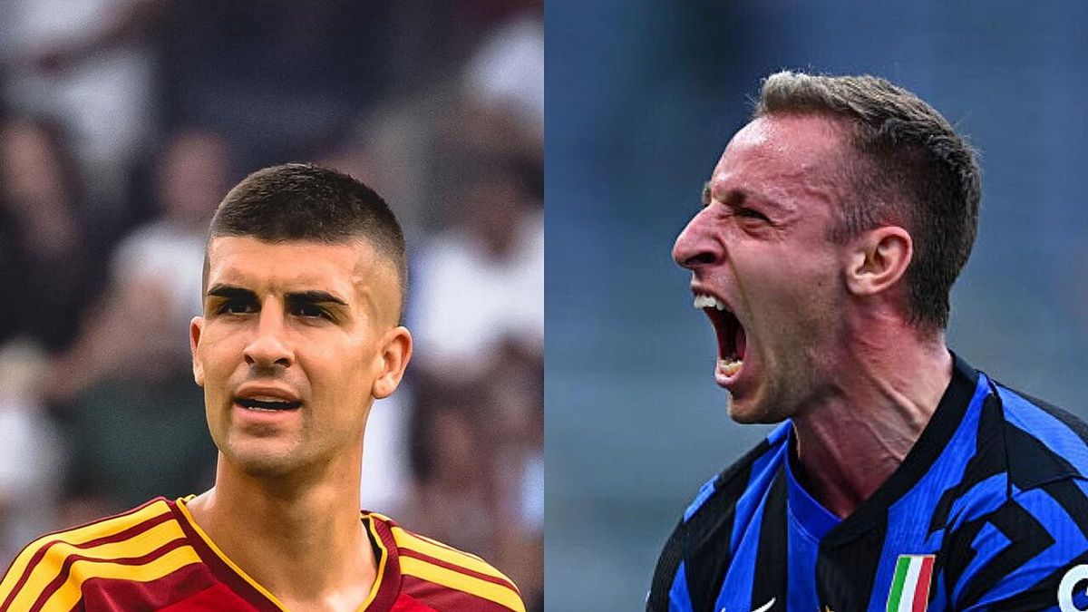  Mancini e Frattesi © X