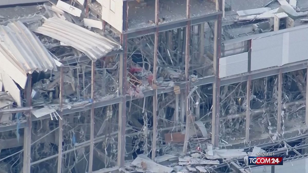 TERREMOTO GIAPPONE DRONE X SITO SRV © Da video