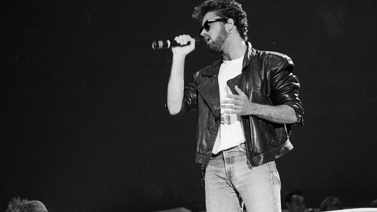 George Michael © IPA