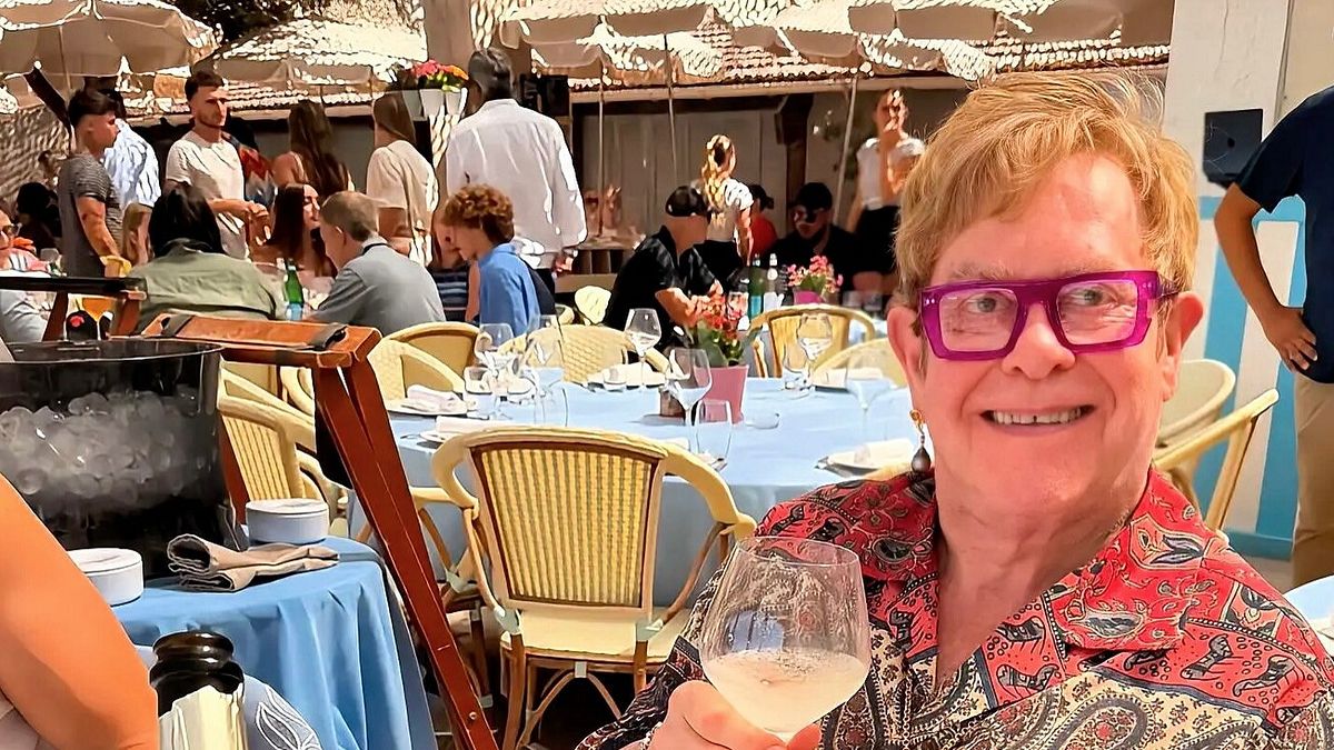 Elton John © Instagram