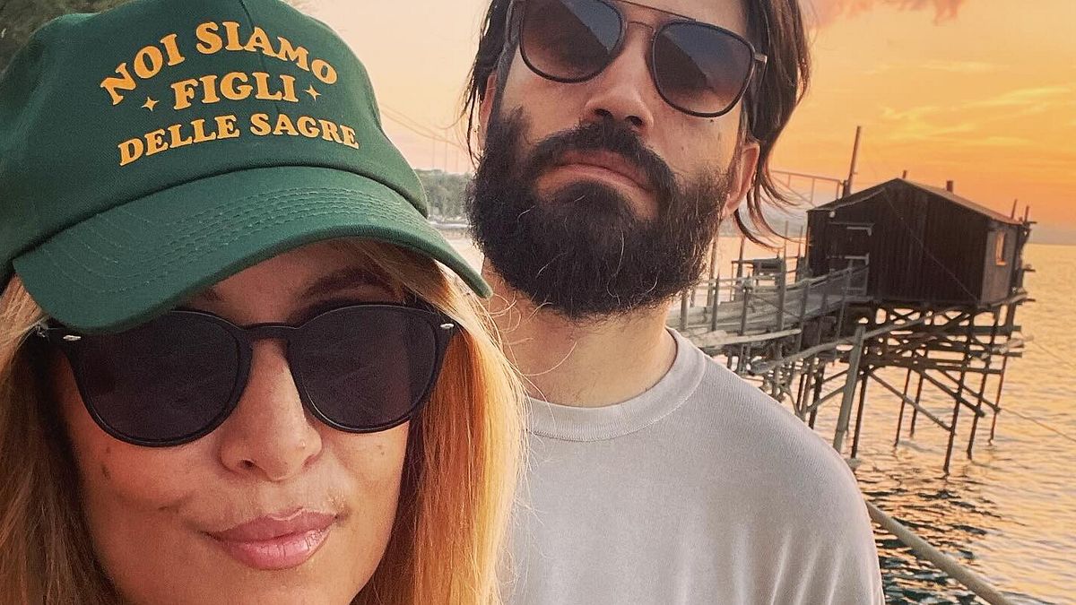  Selvaggia Lucarelli e Lorenzo Biagiarelli © Instagram