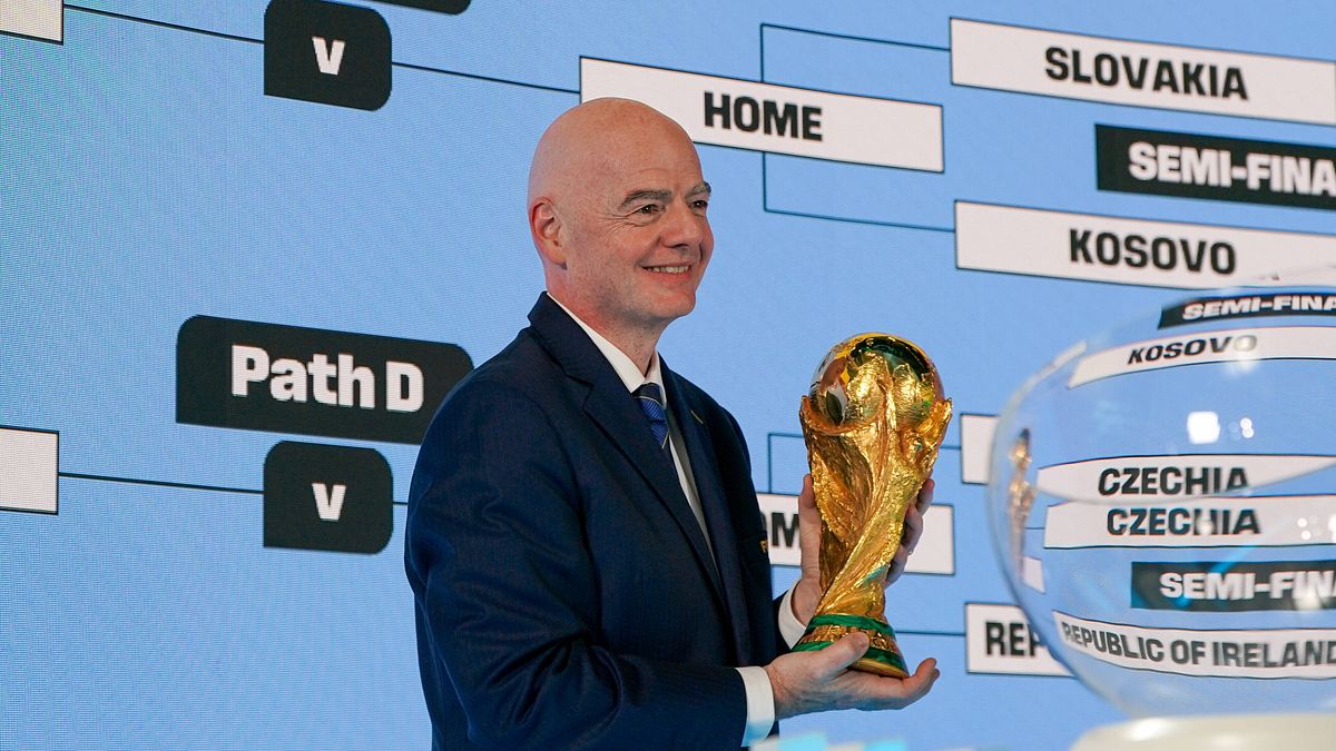 Gianni Infantino © italyphotopress