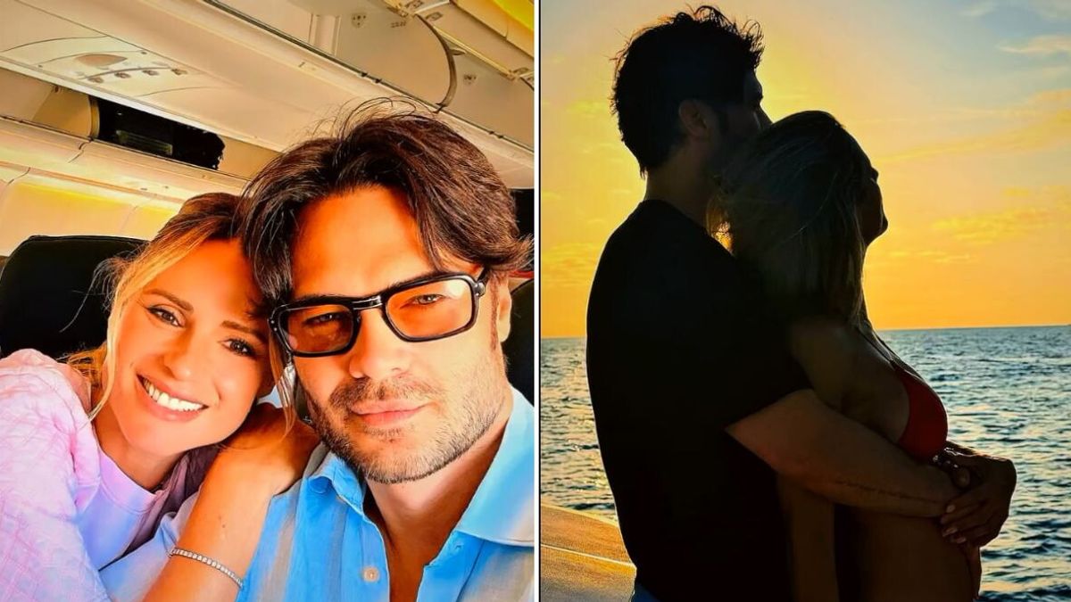 Michelle Hunziker e Giulio Berruti © Instagram
