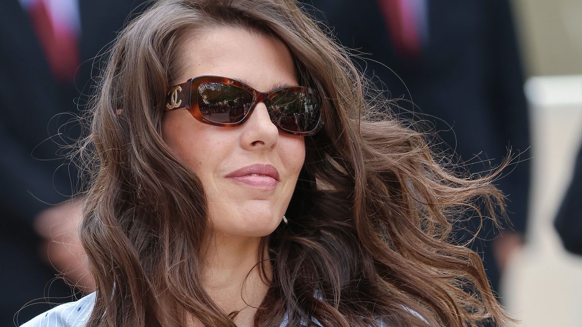 Charlotte Casiraghi tra gli ospiti della Paris Fashion Week dedicata alla Haute Couture autunno inverno 2026-2027 © IPA