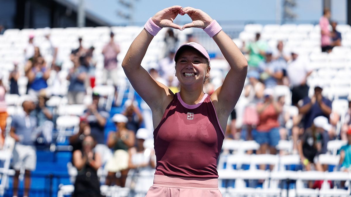  Kristina Liutova  © Getty Images