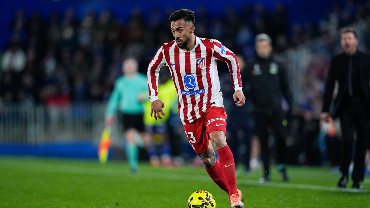 Nico Gonzalez (Juventus) in prestito all'Atletico Madrid: 13 presenze 1 gol. Obbligo di riscatto a 32 milioni alla 21esima partita in Liga da almeno 45 minuti © IPA