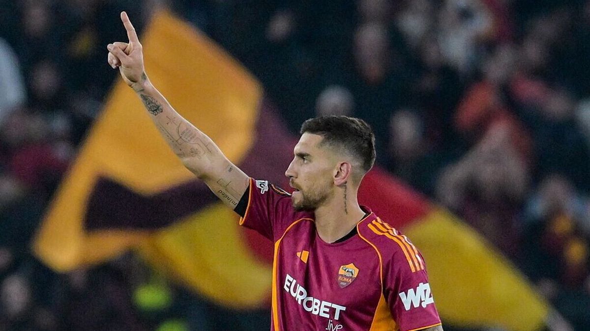 Lorenzo Pellegrini - Roma © Getty Images