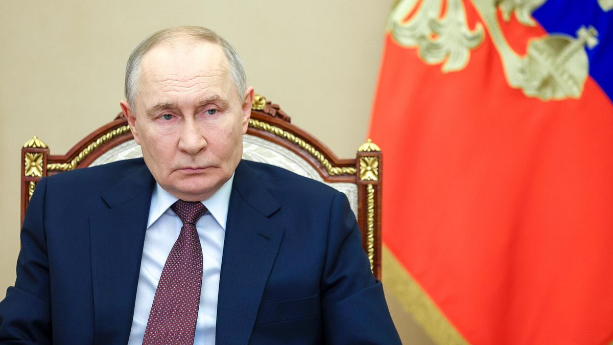 Putin © Ansa