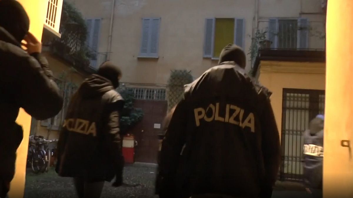 immagini di repertorio © Polizia