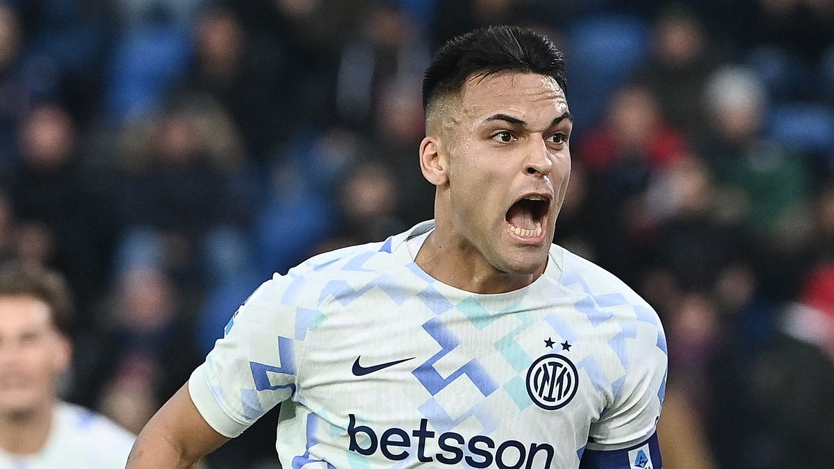 Pisa-Inter 0-2: I nerazzurri soffrono per un'ora abbondante contro i toscani. Poi l'assist di Pio per Lautaro per sbloccarla e rimanere a -1 dalla coppia di testa composta da Milan e Napoli © afp