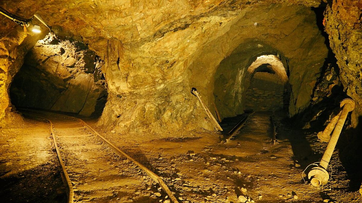   Miniera d'Oro di Sessa © Ente del Turismo