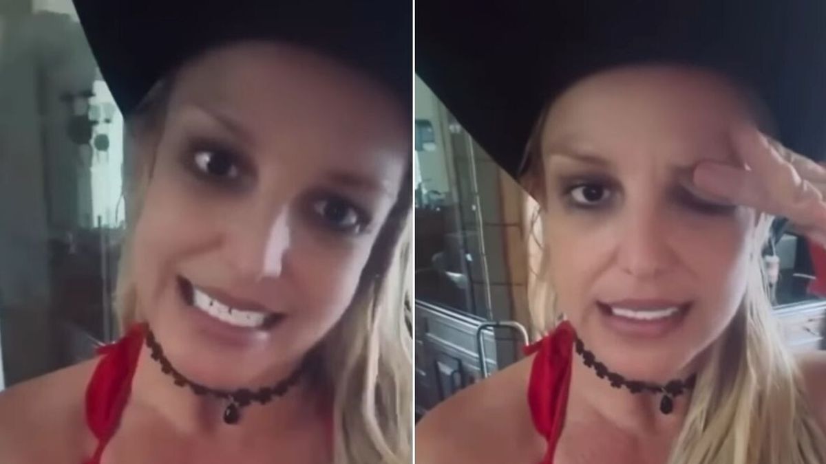  Le conseguenze del botox sul viso di Britney Spears © Instagram