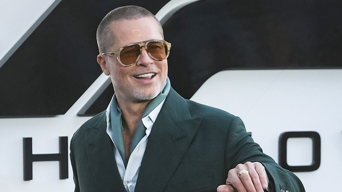 Brad Pitt alla premiere di "F1 The Movie" a Londra © IPA
