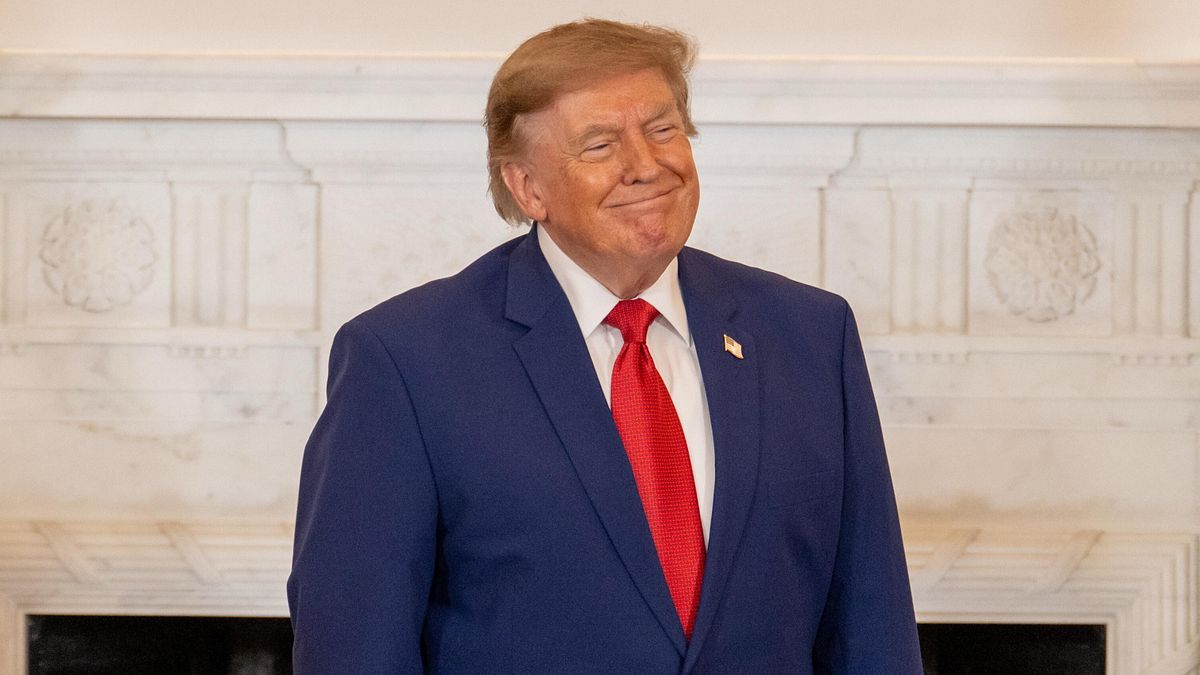  Il "nuovo" Trump © Ansa