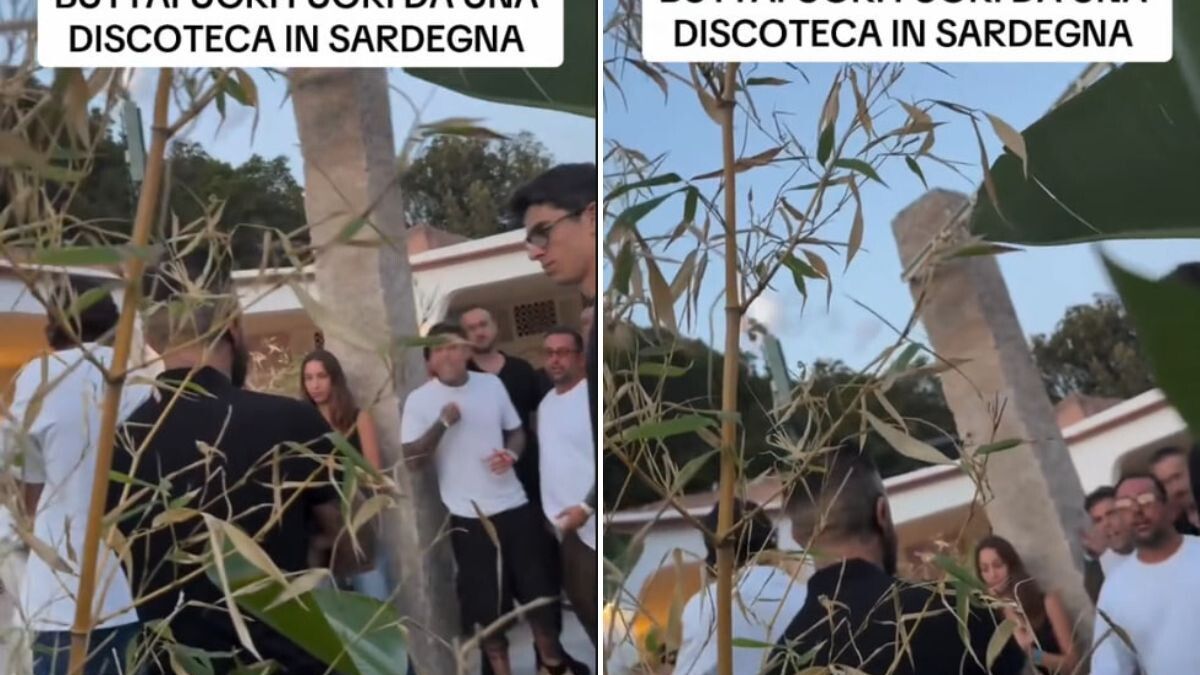 Il litigio tra Fedez e il bodyguard © TikTok