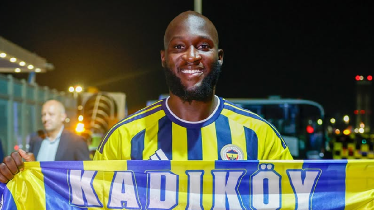 Romelu Lukaku - Il Fenerbahce lo ha da poco acquistato dal Napoli. © instagram