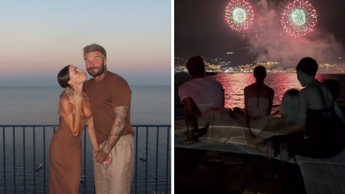 I Beckham tornano in Italia per le vacanze estive © Instagram