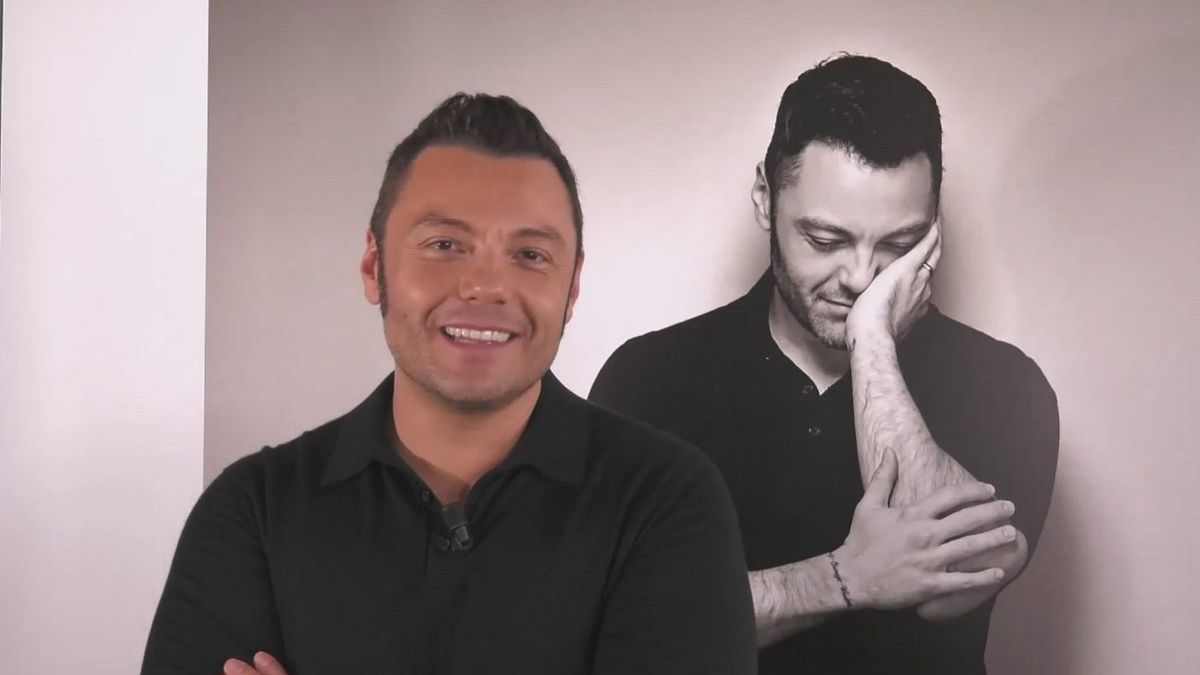 Tiziano Ferro racconta a Tgcom24 il nuovo album  © Da video