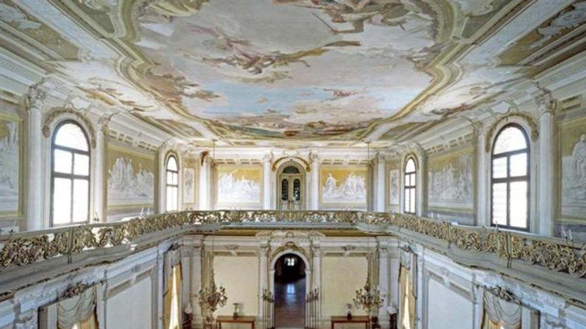 Villa Pisani, Sala da Ballo © ufficio-stampa