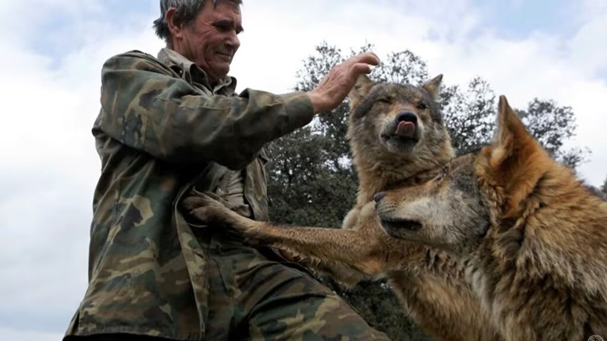 Un fotogramma del film "Entrelobos", dedicato proprio alla vita di Marcos Rodriguez Pantoja © Dal Web