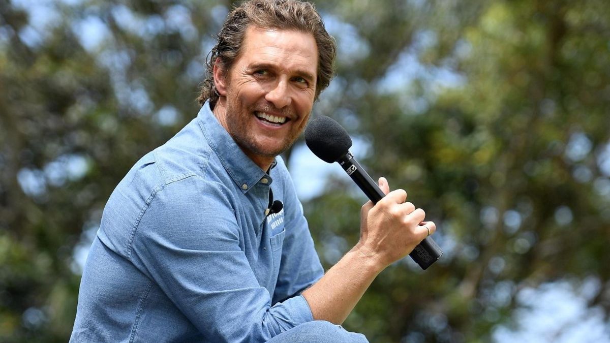 Matthew McConaughey © Ansa