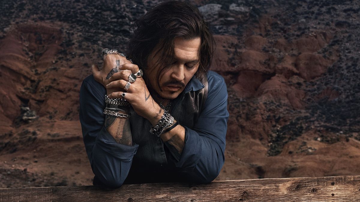 Johnny Depp per Sauvage Extrait di Dior (credit: Jean-Baptiste Mondino) © Ufficio stampa