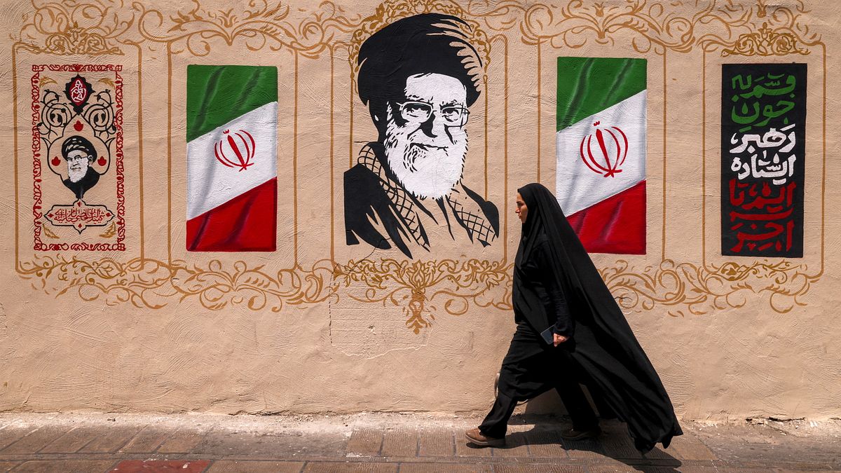 iran khamenei © Afp