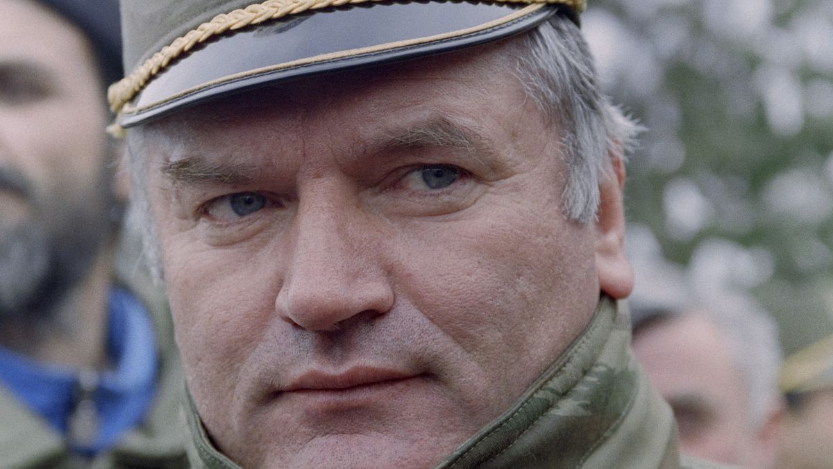 Ratko Mladic © Afp