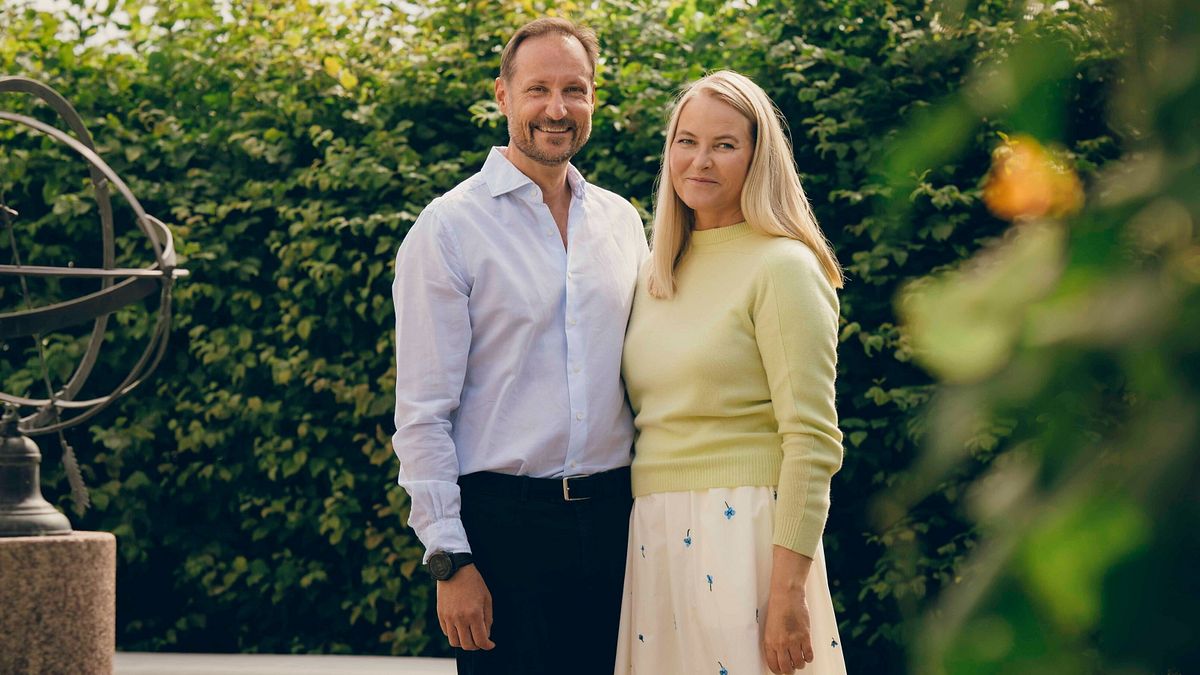 Haakon e Mette Marit: i nuovi sovrani di Norvegia © Instagram