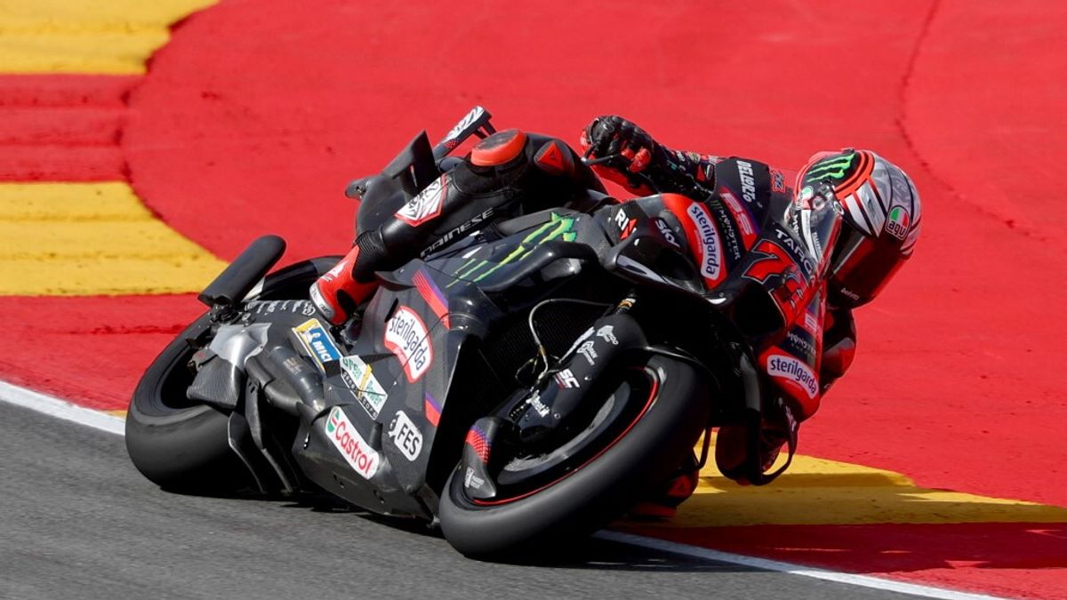 Bezzecchi ad Aragon 2026  © afp