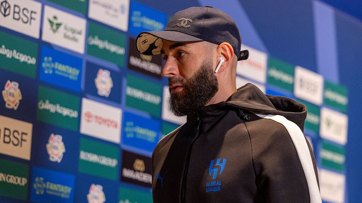 Benzema © Getty Images